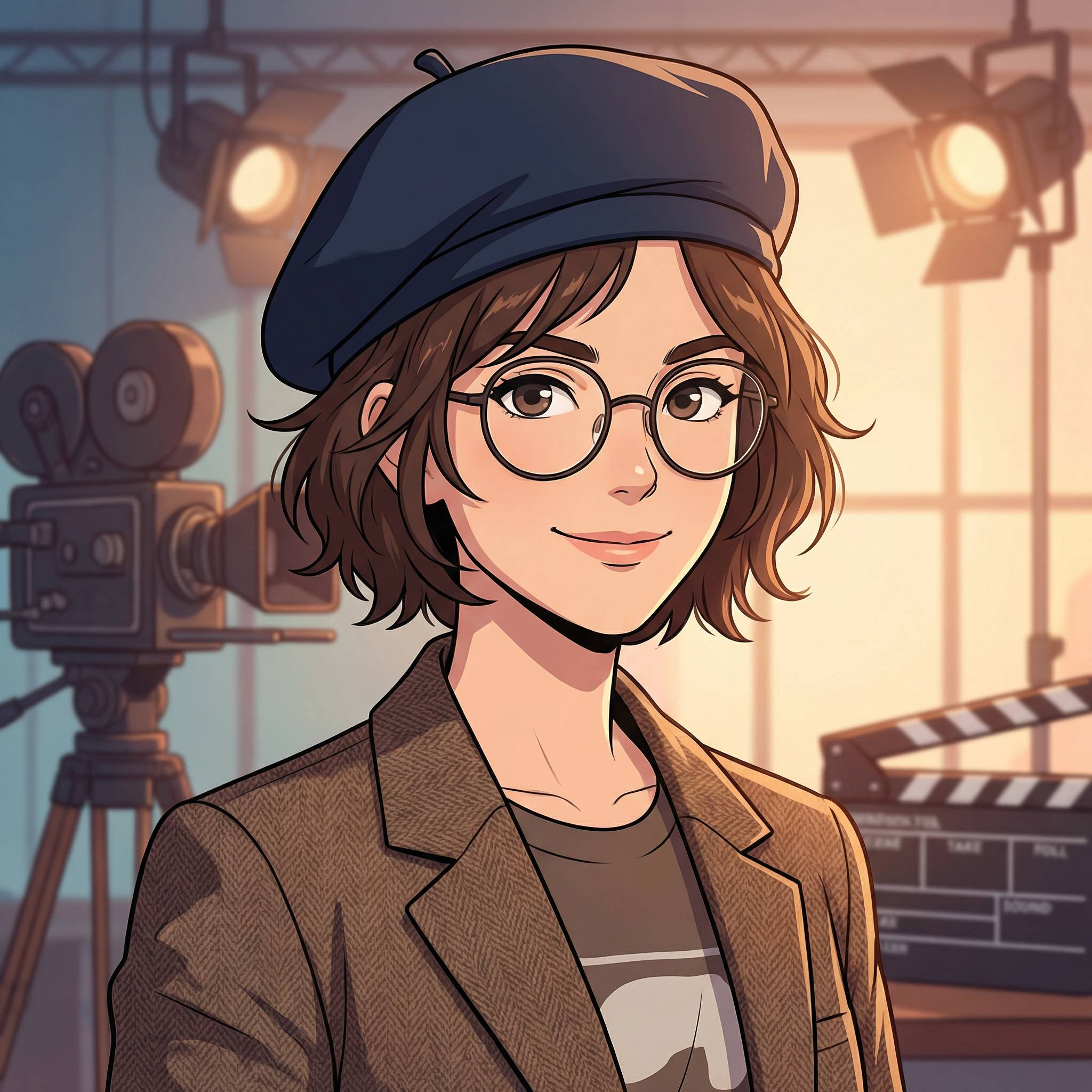 小马拉大车动漫导演林雨晴