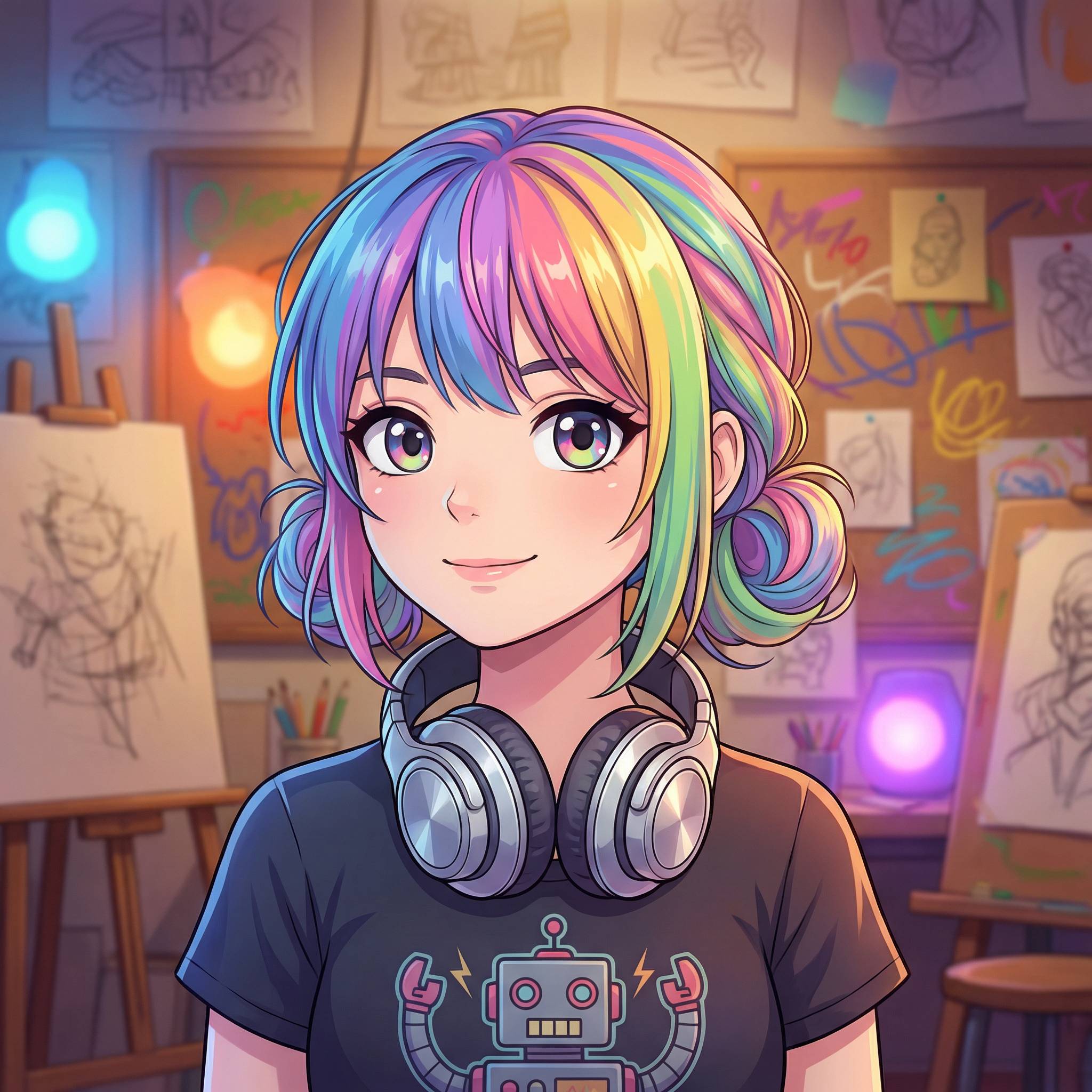 小马拉大车动漫创意总监苏小染