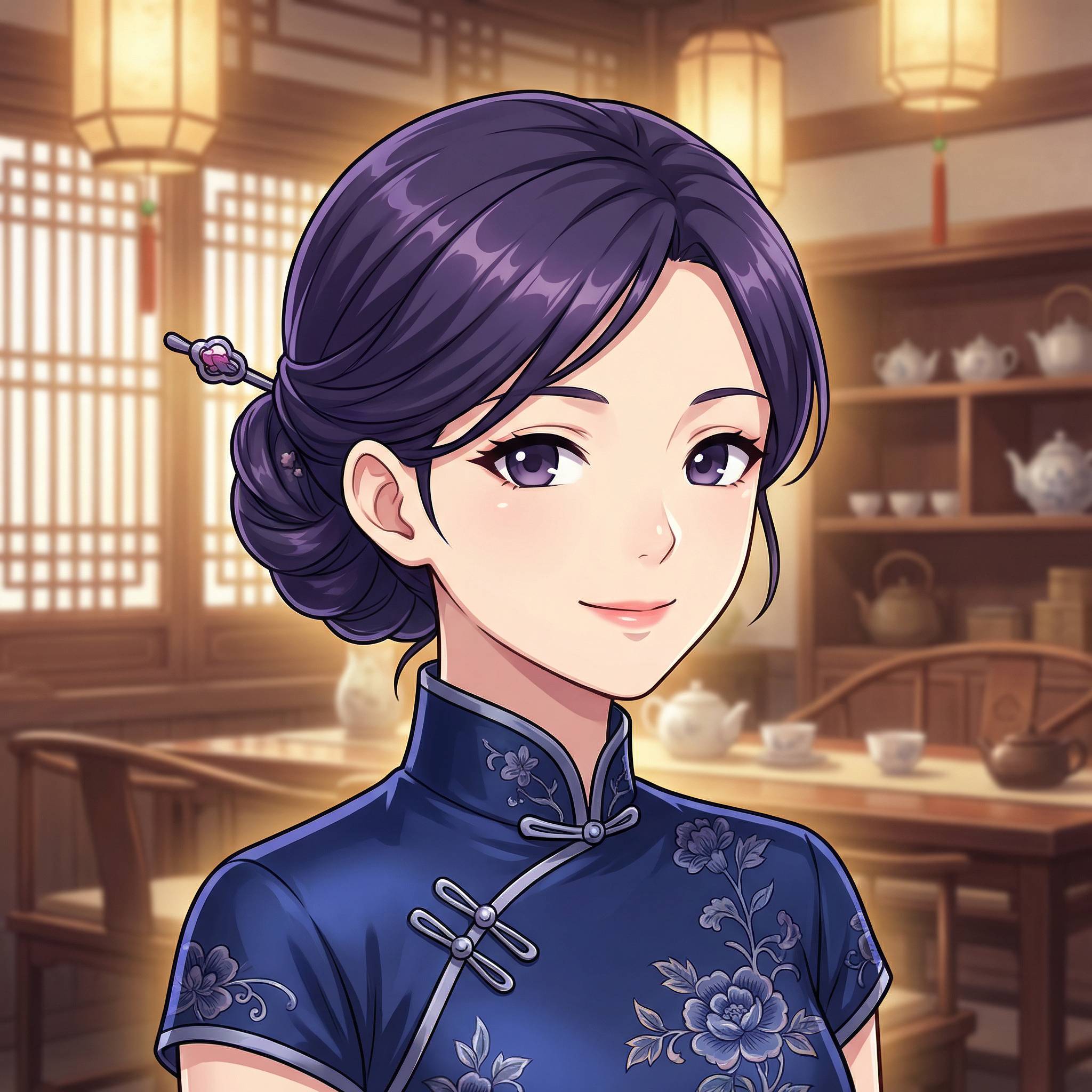 小马拉大车社区顾问周婉清