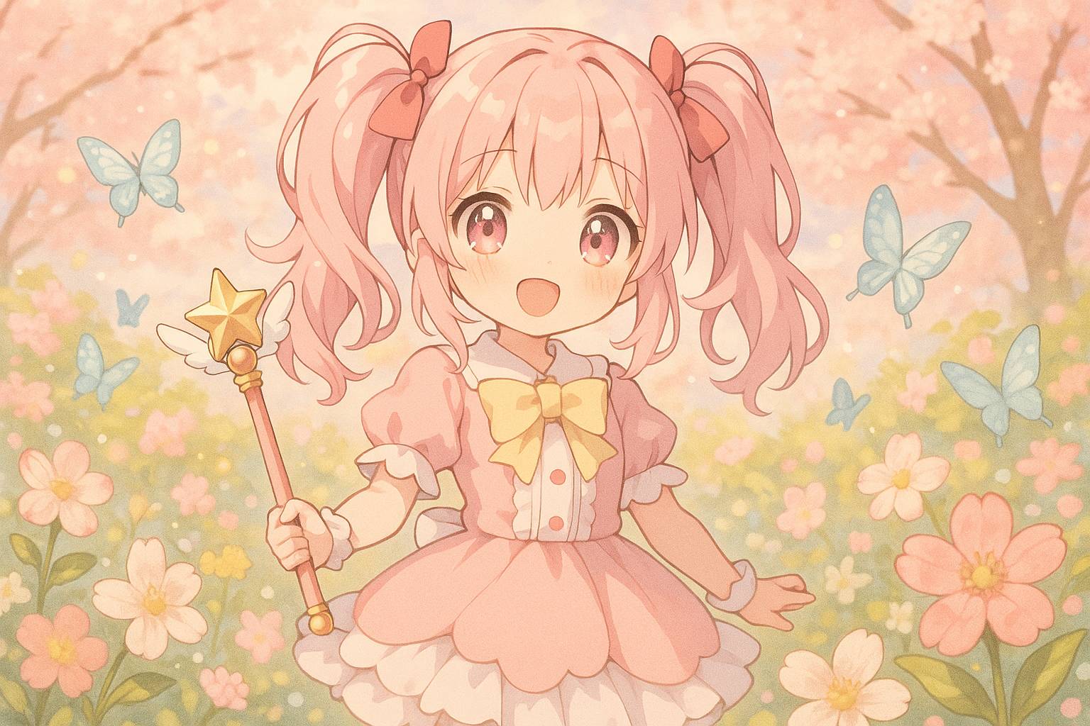 小马拉大车精选动漫 - 魔法少女变身记