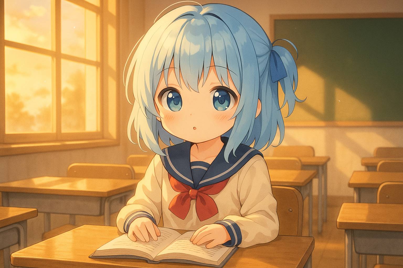 小马拉大车生活动漫 - 校园日常物语