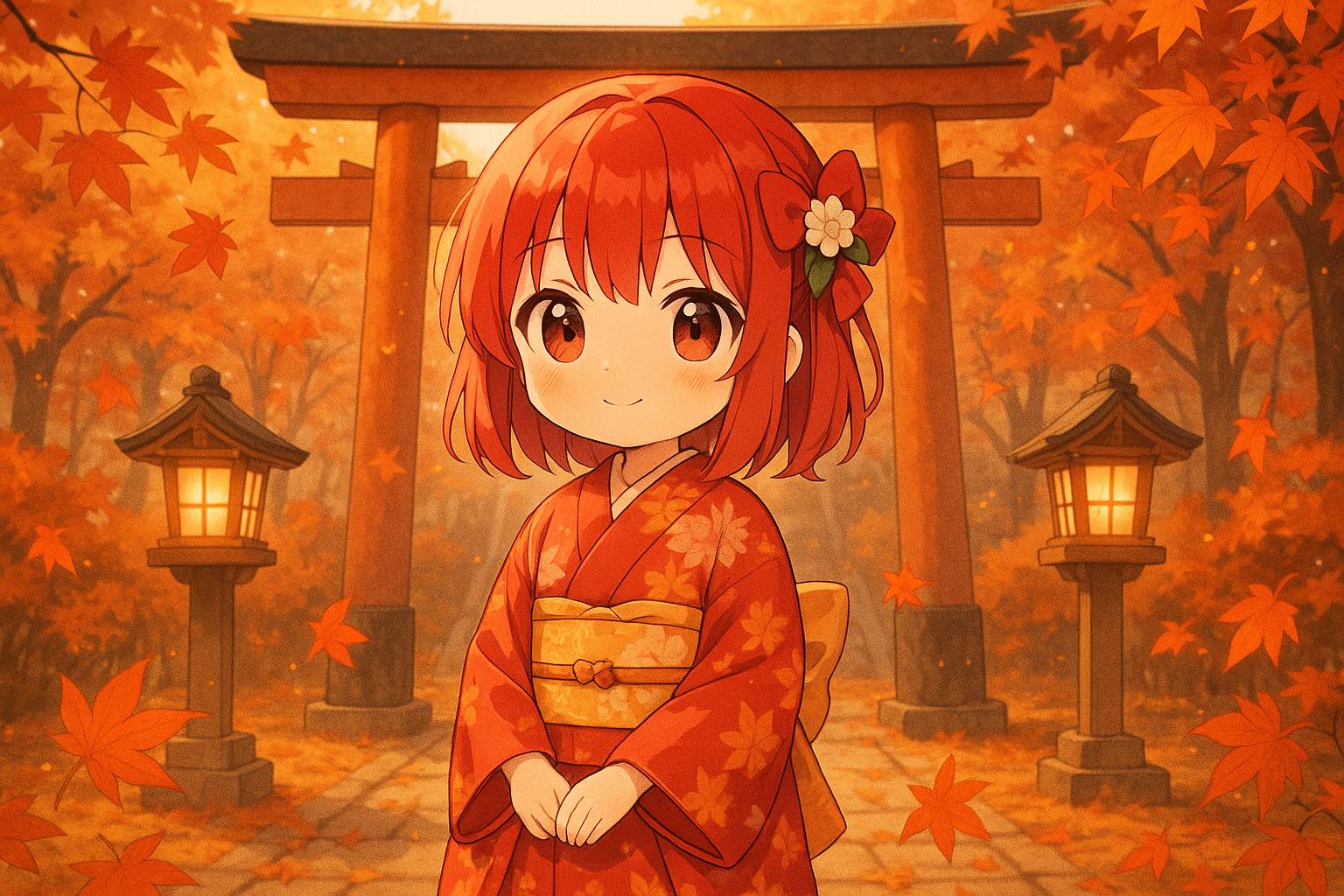 小马拉大车动漫分享 - 樱花树下的秘密